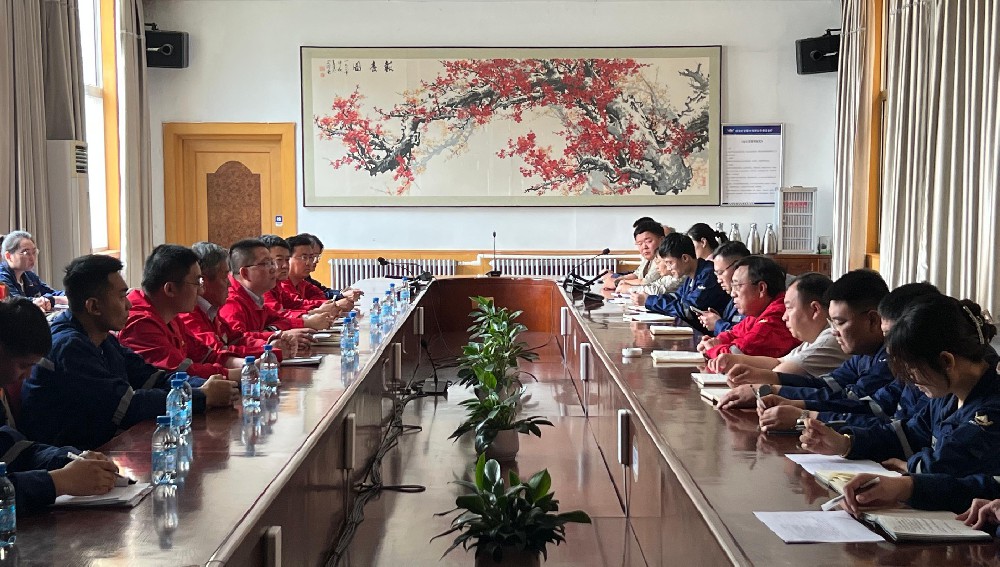 對標行業標桿 共探高質量發展新路徑丨金寶礦業赴蠶莊金礦開展高端對標交流